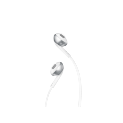 JBL T 205 BTSIL, In-ear Kopfhörer Bluetooth Silber JBL T 205 BTSIL, In-ear Kopfhörer Bluetooth Silber