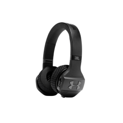 Bluetooth und Kabellose Kopfhörer | JBL UNDER ARMOUR SPORT BTBLK, On-ear Kopfhörer  Schwarz/Silber