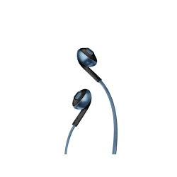 JBL T 205 BTBLU, In-ear Kopfhörer Bluetooth Blau