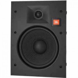 JBL | JBL ARENA 8IW 8 IN WALL SPEAKER BLACK WITH WHITE GRILLS HDI WAVEGUIDE TECHNOLOGY
