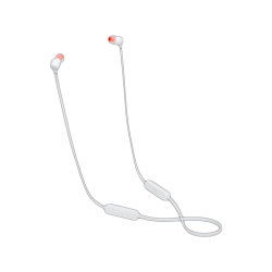 Fülhallgató | JBL T 115 bluetooth fülhallgató, fehér