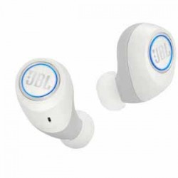 JBL Free Truly Wireless In-Ear Headphones with Bluetooth - White