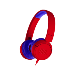 JBL JR300 - Kinderkopfhörer  (On-ear, Rot)