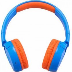 JBL Kids Wireless On-Ear Headphones - Rocker Blue JBL Kids Wireless On-Ear Headphones - Rocker Blue