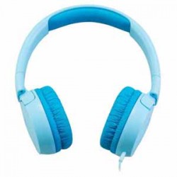 JBL Kids On-Ear Headphones - Blue JBL Kids On-Ear Headphones - Blue