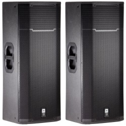 JBL | JBL PRX425 2-Way Passive, Unpowered Loudspeaker System (2x15)