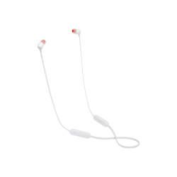 Bluetooth Kopfhörer | JBL Tune 115BT - Bluetooth-Kopfhörer (In-ear, Weiss)