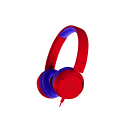 JBL JR300, On-ear Kopfhörer  Rot/Blau