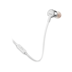 Ακουστικά In Ear | JBL T210 Λευκό/ Ασημί