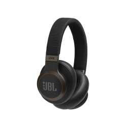 Zajmentesítő fejhallgató | JBL Live 650BTNC bluetooth fejhallgató, fekete