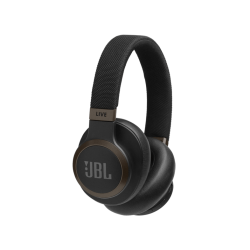 JBL Live 650BTNC bluetooth fejhallgató, fekete