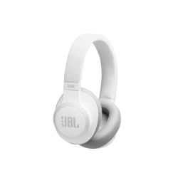 JBL LIVE 650 BTNC, Over-ear Kopfhörer Bluetooth Weiß