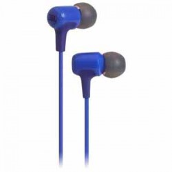 JBL Signature Sound In-Ear Headphones with Microphone - Blue