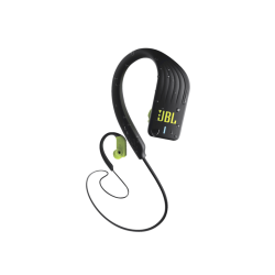 Sport-Kopfhörer | JBL Endurance Sprint, In-ear Kopfhörer  Black/Lime