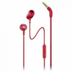 JBL LIVE 100 RED In Ear Headphone 8mm Dynamic Driver 20Hz-20kHz