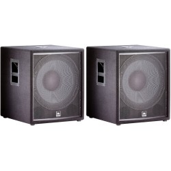 Speakers | JBL JRX218S Passive, Unpowered Compact Subwoofer Speaker