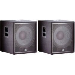 JBL JRX218S Passive, Unpowered Compact Subwoofer Speaker