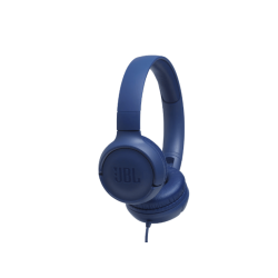 JBL TUNE 500 Kablolu Kulak Üstü Kulaklık Mavi