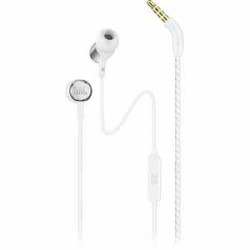 JBL LIVE 100 In-Ear Wired Headphones - White