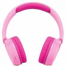 JBL Kids Wireless On-Ear Headphones - Pink JBL Kids Wireless On-Ear Headphones - Pink