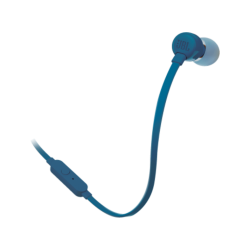 JBL T110 - Kopfhörer (In-ear, Blau)
