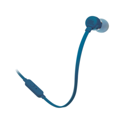 JBL T110 - Kopfhörer (In-ear, Blau) JBL T110 - Kopfhörer (In-ear, Blau)
