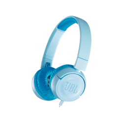 JBL JR300 - Kinderkopfhörer  (On-ear, Blau)