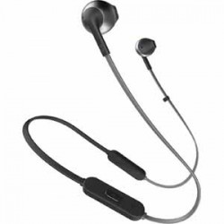 JBL Tune Earbud Headphones with Pure Bass Sound - Black