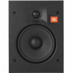 JBL ARENA 6IW 6.5 IN WALL SPEAKER BLACK WITH WHITE GRILLS HDI WAVEGUIDE TECHNOLOGY