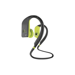 JBL Endurance JUMP - Bluetooth Kopfhörer mit Ohrbügel (In-ear, Grün/Schwarz)