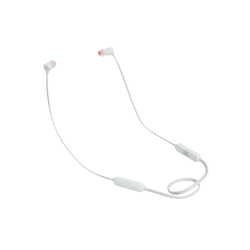 Kopfhörer | JBL T110BT, In-ear Bluetooth Kopfhörer Bluetooth Weiß