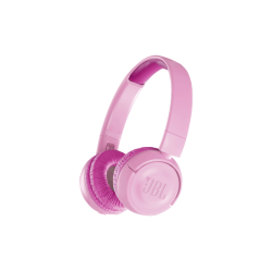 JBL JR300BT - Bluetooth Kinderkopfhörer  (On-ear, Pink)