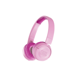 Kopfhörer für Kinder | JBL JR300BT - Bluetooth Kinderkopfhörer  (On-ear, Pink)