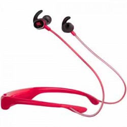 JBL Reflect Response Wireless Touch Control Sport Headphones - Red