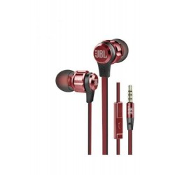 JBL | T180a Pure Bass Mikrofonlu Kulak Içi Kulaklık Clear Sound Kırmızı