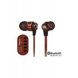 JBL | T180bt Sports Wireless Bluetooth Kulakiçi Kulaklık- Kırmızı(ithalatçı Garantili)