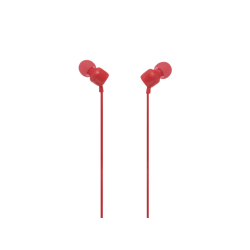 JBL T110, In-ear Kopfhörer  Rot