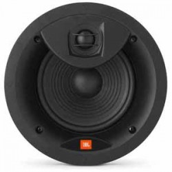 JBL ARENA 6IC 6.5 IN CEILING SPEAKER BLACK WITH WHITE GRILLS HDI WAVEGUIDE TECHNOLOGY