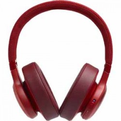 JBL LIVE 500BT Red AM Over Ear Headphone Wireless Bluetooth Headphone Voice Assistant Speakerphone