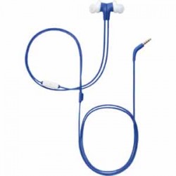 JBL Endurance RUN Sports Wired Headphones - Blue JBL Endurance RUN Sports Wired Headphones - Blue