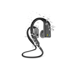 Sport fejhallgató | JBL Endurance Dive, vízálló bluetooth sport fülhallgató beépített lejátszóval, fekete