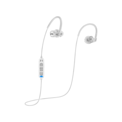 JBL | JBL Armour Sport Wireless Heart Rate - Bluetooth Kopfhörer mit Ohrbügel (In-ear, Weiss)