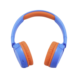 JBL JR300BT Kulak Üstü Kulaklık Mavi / Turuncu (Çocuklar için)