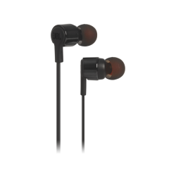 Casques et écouteurs | JBL Oreillettes Tune 210 Noir (JBLT210BLK)