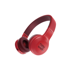 JBL E45 - Bluetooth Kopfhörer (On-ear, Rot)