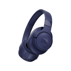 Bluetooth Kopfhörer | JBL Tune 750BTNC - Bluetooth-Kopfhörer (Over-ear, Dunkelblau)