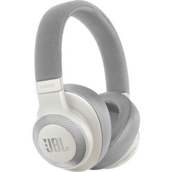 Bluetooth ve Kablosuz Kulaklıklar | JBL E65BTNC Aktif Gürültü Önleyici Mikrofonlu Kablosuz Kulaklık Beyaz