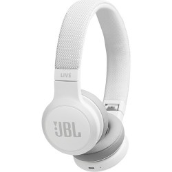 JBL LIVE400BT Mikrofonlu Kulaküstü Kablosuz Beyaz Kulaklık