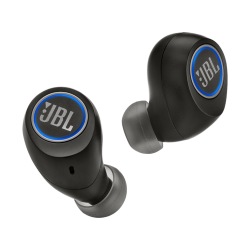 Bluetooth en draadloze hoofdtelefoons | JBL Free zwart