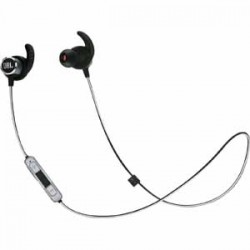 JBL Reflect Mini 2 Black Z Recertified In Ear Headphone Wireless Bluetooth Headphone Sport Headphone Speakerphone